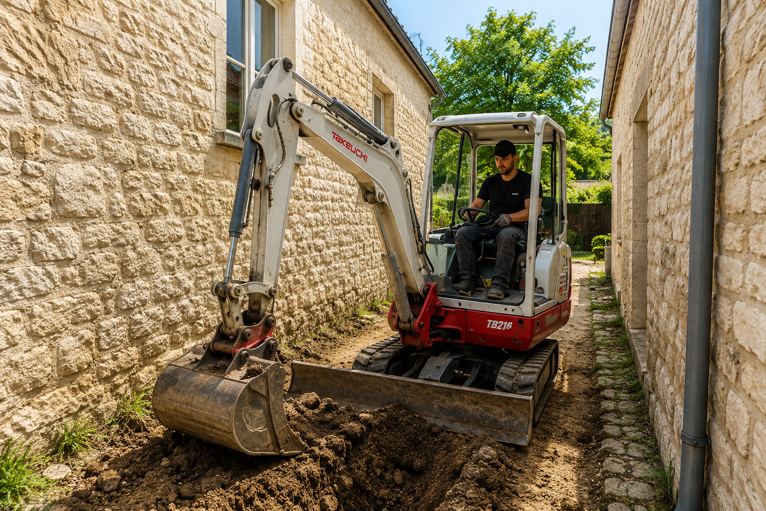 Intérieur de maison rénovée
