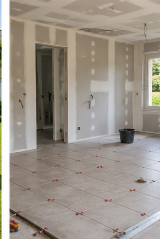 Rénovation placoplatre Restigné